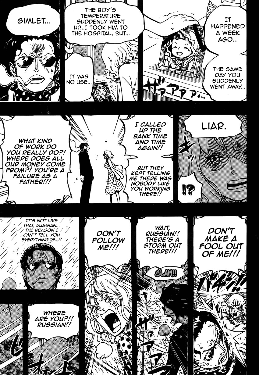 One Piece, Chapter 775 image 15
